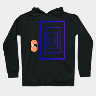 open JKD - yin & yang Hoodie